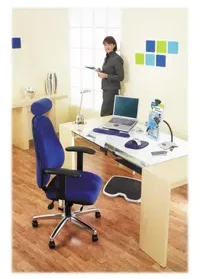 Leitz KENSINGTON 64273 Pelės kilimėlis Gel - mėlyna
