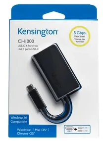 Leitz HUB USB Kensington 2x USB-C + 2x USB-A 3.0 (K39124EU)