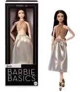 Mattel BARBIE BASICS No6 lėlė (JJX25)
