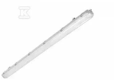 Lubinis šviestuvas Lena Lighting Lena Apšvietimas ATLAS LED 1200MM 7100LM 840 IP65 50W