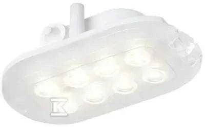 Lena Lighting OVALUS LED šviestuvas su 8 lęšiais