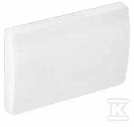 Lubinis šviestuvas Lena Lighting Plafond PORTAL LED EVO HV 6W PC milky su su išoriniu prieblandos jutikliu 4000K (199684/HV)