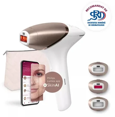 Philips BRI973/00 Lumea IPL 9900 Series IPL plaukelių šalinimo prietaisas su „SenseIQ“