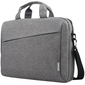 Lenovo | Essential | 15.6-inch Nešiojamas kompiuteris Casual Toploader T210 Pilkas | Messenger-Briefcase | Shoulder strap | Pilkas
