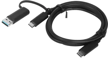 LENOVO HYBRID USB-C SU USB-A kabeliu