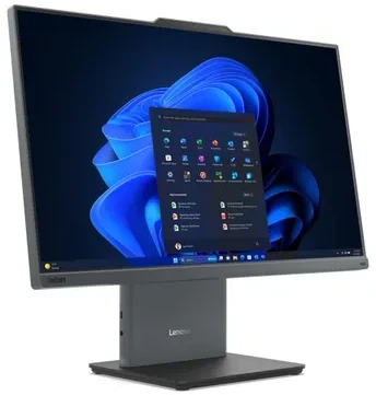 Lenovo AIO ThinkCentre neo 50a G5 Core 7 240H 23.8"FHD Touch IPS 250nits AG 16GB DDR5 5200 SSD1TB Integrated Intel Graphics Cam 5.0MP W11Pro Luna Pilkas 3Y OnSite + Lenovo Adapteris ACC_PARTS Kensington K64467M-M1