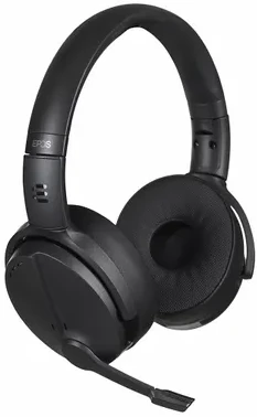 Ausinės Epos Germany | SENNHEISER ADAPT 561 II Bluetooth, USB-C jungtis, juodos spalvos