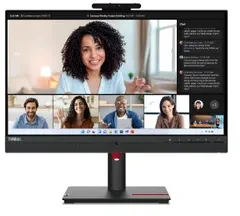 Lenovo | ThinkVision T24mv-30 | 23.8 " | In-plane switching | WLED | 16:9 | 75 Hz | 4 ms | 1920 x 1080 pikselių | 250 cd/m² | HDMI jungtys quantity 1 | Raven Juodas | Garantija 36 mėn.