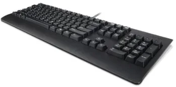 Lenovo Preferred Pro II Klaviatūra su USB jungtimi-US Euro | Klaviatūra | su laidu | US Euro | Juodas