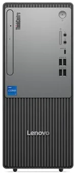 Lenovo ThinkCentre neo 50t Gen 5 Intel® Core™ i7 i7-14700 16 GB DDR5-SDRAM 512 GB SSD Windows 11 Pro bokštinis kompiuteris, juodas, pilkas