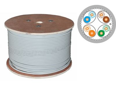 Alantec KIS7ALSOH500B Kabelis S/FTP cat.7A euroclass B2ca LSOH