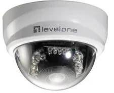 Level One Carruzzo LevelOne FCS-3101 apsaugos stebėjimo kamera Skliautas IP apsaugos kamera Vidaus ir lauko 1920 x 1080 pikseliai Prie lubų / stalo