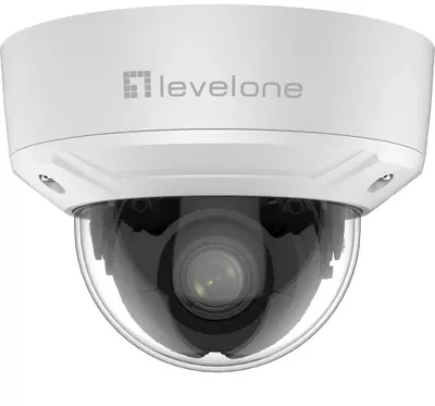 Level One Carruzzo LevelOne FCS-3616 apsaugos stebėjimo kamera Skliautas CCTV stebėjimo kamera Vidaus ir lauko 3200 x 1800 pikseliai Lubos