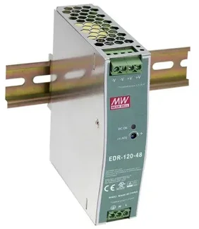 Carruzzo LevelOne POW-4841 maitinimo blokas 120 W Mėtų spalva, Sidabras
