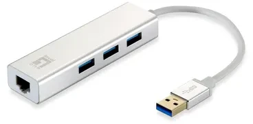 Carruzzo LevelOne USB-0503 tinklo plokštė Eternetas 1000 Mbit/ai
