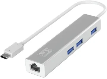 Level One Carruzzo LevelOne USB-0504 tinklo plokštė Eternetas 1000 Mbit/ai