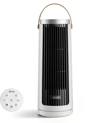 Ventiliatorius Carruzzo Levoit LTF-F132B-WEUR Juoda, Balta