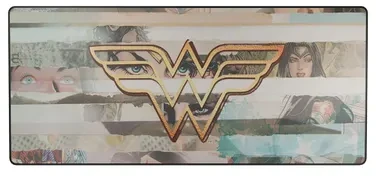 Lexip LEXIP X WARNER Wonder Woman Strips XXL pelės kilimėlis