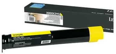 LEXMARK 22Z0011 geltona