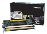 LEXMARK 24B5703 geltona