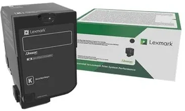 Lexmark 20K Juodas Return Program Toneris Cartridge (CS720, CS725) | Lexmark Juodas