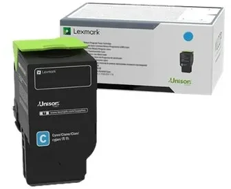 Toneris Lexmark 78C0U20 Cyan Original (78C0U20)