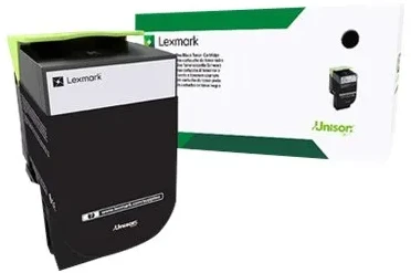 Lexmark 80C2SKE Cartridge, Juodas, 2500 pages