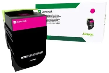 Lexmark 80C2SM0 kasetė, purpurinė, 2000 puslapių