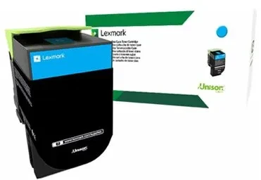 Lexmark 802XC Originalus Žydras 1 vnt
