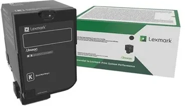 Lexmark 25K Juodas Return Program Toneris Cartridge (CX725) | Lexmark Juodas
