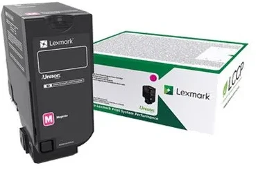 Lexmark 16K Magenta Return Program Toneris Cartridge (CX725) | Lexmark Magenta