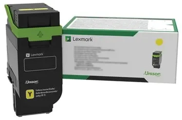 Lexmark 24B7551, 11700 puslapių, geltona, 1 vnt.