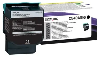 Lexmark C540/C543/C544 cartridge juodas