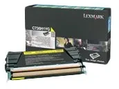 Lexmark C736H1YG kasetė, Geltona, 10000 puslapių