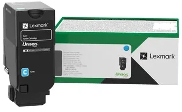 LEXMARK CS/X73x žydras grąžinamas 12,5K kasetė