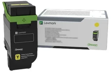 Toneris Lexmark – geltonas – originalus – dėžutė – tonerio kasetė LCCP