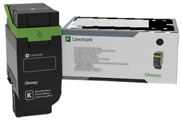 Lexmark Toneris 75M0X10 do CS632/CX635 20K juoda