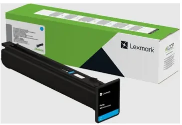 LEXMARK CS963 CX833 95x 96x Cyn Rtn 12K Crtg