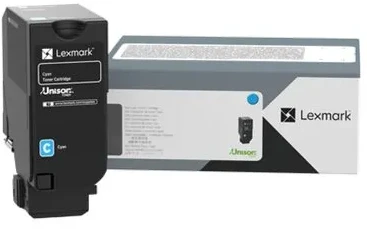 Lexmark CX735 Cyan 16.2K tonerio kasetė | Lexmark