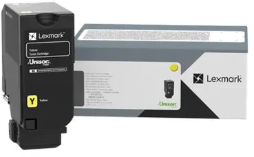Lexmark CX735 Geltona 16,2 tūkst. Tonerio kasetė | Lexmark
