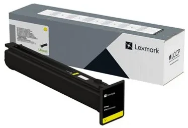 Toneris Lexmark Lexmark 79L0H40 kaseta su tonerem 1 vnt. Zamiennik Geltonas