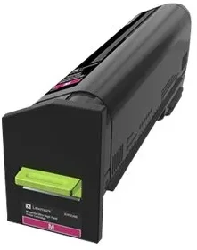 Lexmark ĮMONĖS TONERIO KASETĖ, RAUSVA, 82K2UME, 55 tūkst. PUSLAPIŲ, UC F/CX860