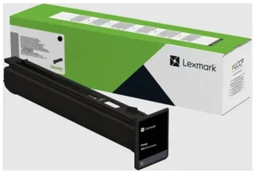 LEXMARK 24B7585 Juodas TONERIS, Talpa: 47 700 puslapių, Spalva: Juoda, Suderinamas su: XC8355, XC9535, XC9525