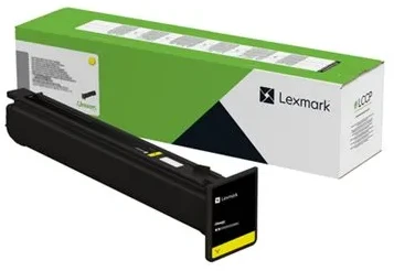 Toneris Lexmark 24B7580 Return prog. Geltonas 46,9K psl. skirtas XC96x