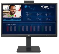 Stacionarus kompiuteris Visiškai integruotas kompiuteris - LG AIO 24CQ651I-6P Intel Pentium N6005 8GB RAM 256GB SSD