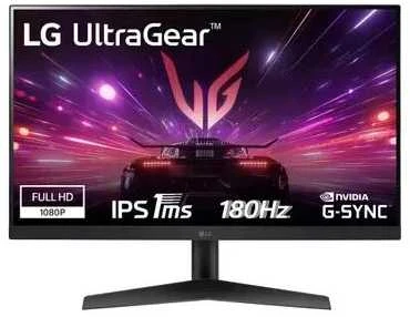 LG Žaidimų monitorius 24 colių „UltraGear™“ Full HD IPS | 180 Hz, IPS 1 ms (GtG), HDR10