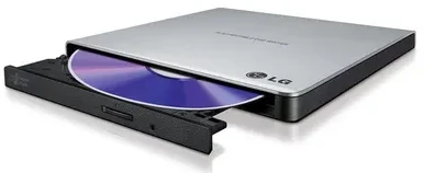 LG GP57ES40 optinių diskų įrenginys Juoda, Sidabras DVD±RW