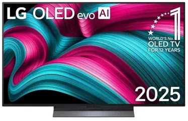 LG OLED evo AI OLED48C54LA.AEU Televizorius 121,9 cm (48") 4K Ultra HD Smart TV Wi-Fi Juodas