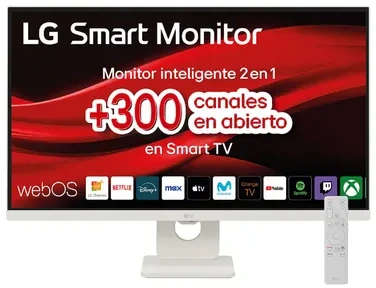 LG 27U731SA-W computer monitorius 68.6 cm (27") 3840 x 2160 pikselių 4K Ultra HD LCD Baltas