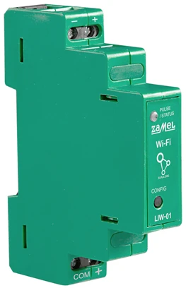 Zamel Supla Zamel LIW-01 - WiFi impulsų skaitiklis